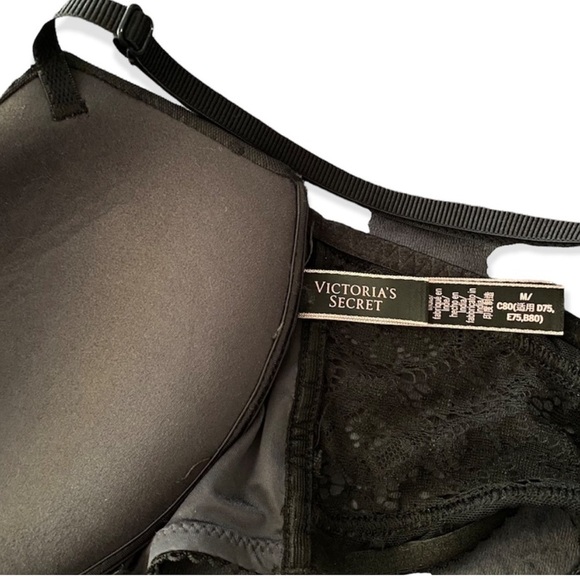 Victoria’s Secret Lace Bralette No Wire Padded Demi Pullover Bra Bundle Set M - Picture 4 of 7